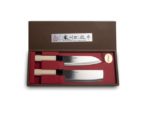 Japansk Sushi Kniv Sæt (Santoku+Nakiri) 2 dele