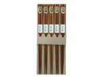Japanske Spisepinde Brune (Tokyo Design) 5 par
