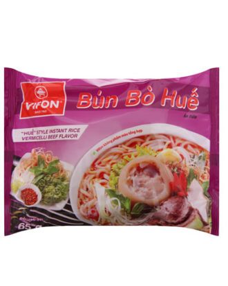 Vifon Rice Vermicelli Beef Bun Bo Hue Style 65 g.