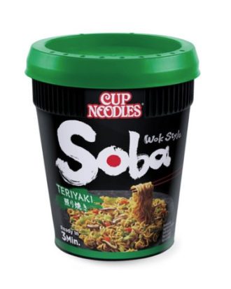 Nissin Soba Noodles Teriyaki 90 g. kopnudler