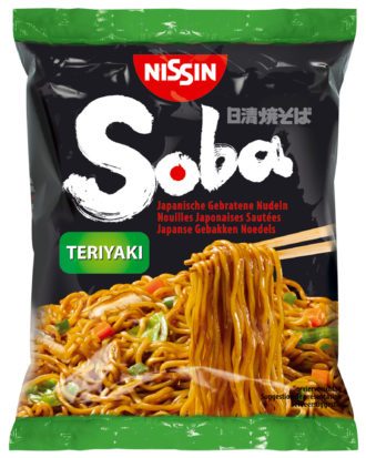Nissin Soba Noodles Teriyaki