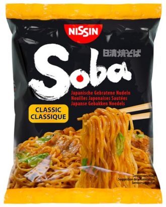 Nissin Soba Noodles Classic