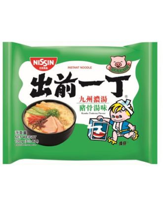 Nissin Demae Ramen Kyushu Tonkotsu 100 g.