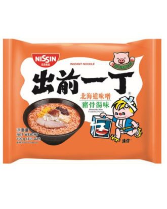 Nissin Demae Ramen Hokkaido Miso Tonkotsu 100 g.