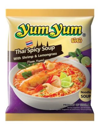 Yum Yum instant noodles Thai Spicy Soup Tom Yum 100 g.