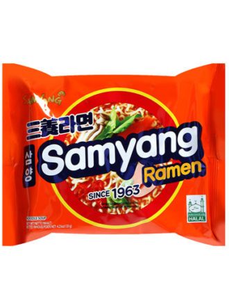 Samyang Noodle Beef & Ham Flav. (Ramen) 120 g.