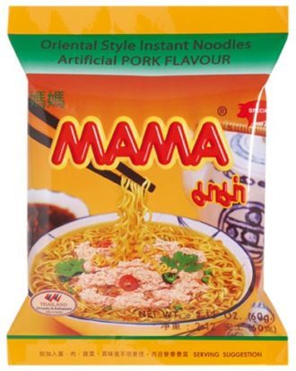 Mama instant noodles Pork