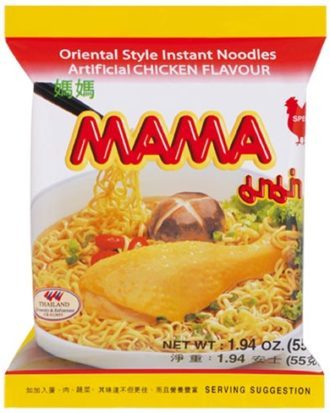 Mama instant noodles Chicken