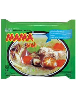 Mama Instant Bean Vermicelli Clear Soup Glasnudler 40 g.