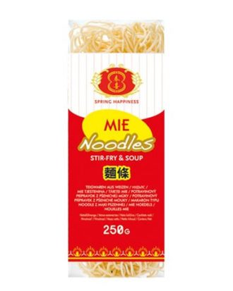 Mie hvedenudler spring happiness 250 g.