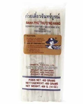 Farmer Brand risnudler (Banh Pho) 5mm. 400 g.