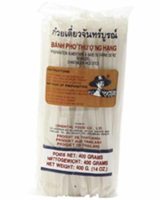 Farmer brand risnudler (Banh Pho) 10mm (XL) 400 g