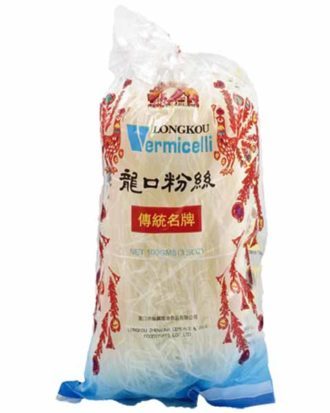 Lungkou glasnudler (vermicelli) 100 g