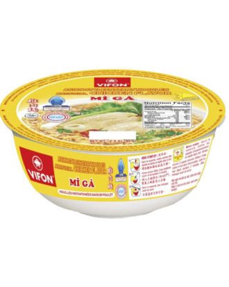 Vifon instant noodles chicken mi ga bowl 85 g.