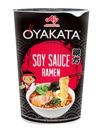 Oyakata Shoyo - Soy Sauce Ramen Soup - Cup 63 g.