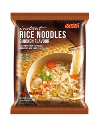 Mama Instant Rice Noodles Chicken 55 g.