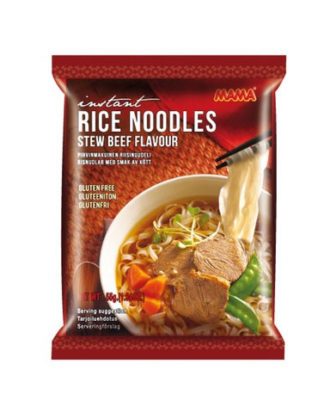 Mama Instant Rice Noodles Beef Stew 55 g.