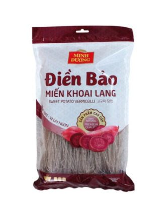 Minh Duong Koreansk Sweet Potato Noodles 500 g.