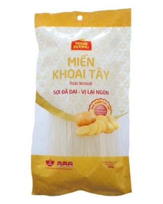 Minh Duong kartoffel nudler (korean potato vermicelli) 180 g.