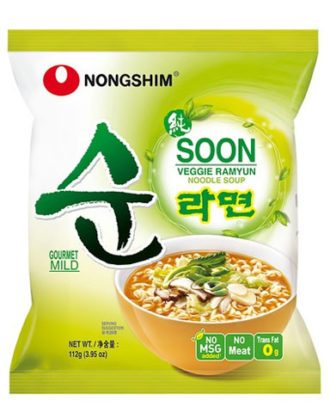 Nongshim Veggie Soon Noodles