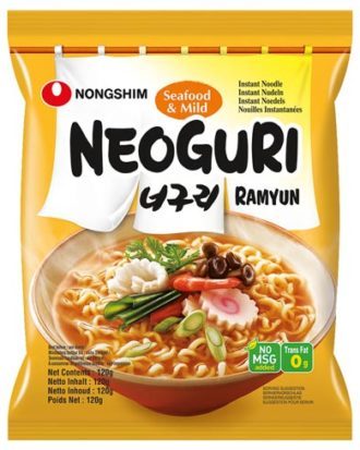Nong Shim Neoguri Seafood Noodles (Mild)