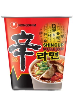 Nong Shim Instant Shin Ramuyn Noodles (Cup) 68 g.