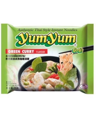 Yum Yum Instant Noodles Green Curry 70 g.