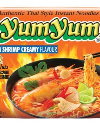 Yum Yum instant nudler Tom Yum Creamy