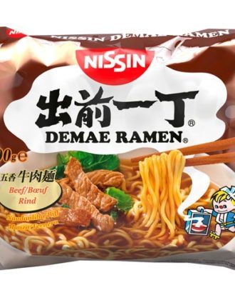 Nissin Demae Ramen Instant Noodles Beef