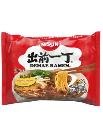 Nissin Demae Ramen Instant Noodles Sesame 100 g.