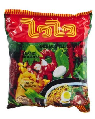 Wai Wai Instant Noodles Oriental Style 60 g.