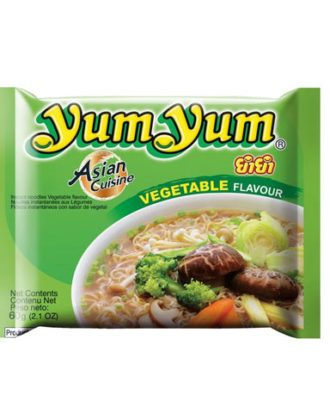 Yum Yum instant noodles vegetable