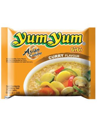 Yum Yum instant noodles curry flavour