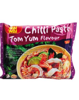 Wai Wai Noodles Chilli Paste Tom Yum 60 g.