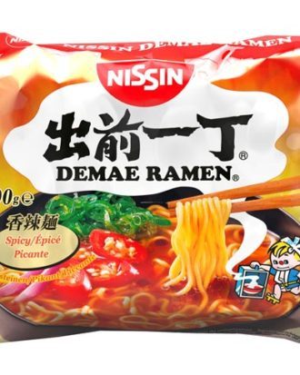 Nissin Demae Ramen Instant Noodles Spicy