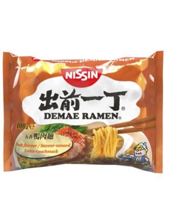 Nissin Demae Ramen Instant Noodles Duck 100 g.