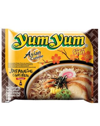 Yum Yum instant noodles Japanese Chicken Shoyu 60 g.