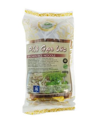 Toan Nam Brune Risnudler 400 g.