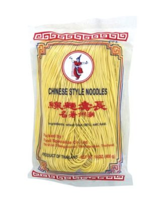 Thai Dancer Kinesiske gule hvedenudler (style noodles) 400 g.