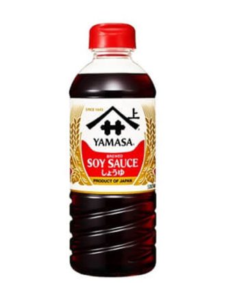 Yamasa japansk soja sauce 500 ml.