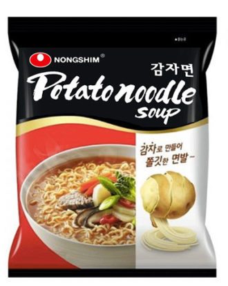 NongShim Instant Potato Noodle Soup 100 g.