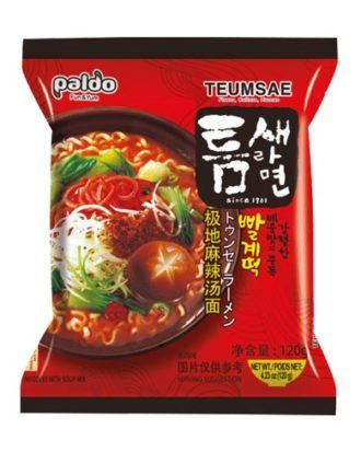 Paldo Instant Noodles-Hot & Spicy teumsae