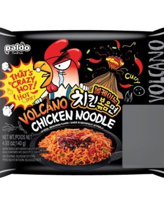 Paldo volcano chicken noodle 140 g.