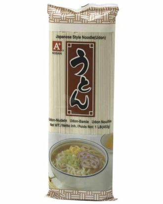 A+ udon nudler japanske 453 g.
