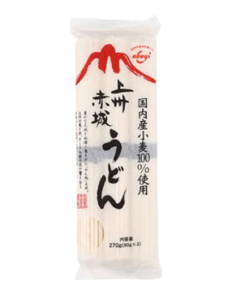 Akagi Joshu Tørret Udon Nudler 270 g.