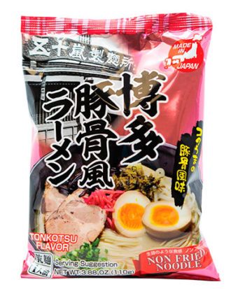Igarashi Seimen Hakata Tonkotsu Fu Ramen 110 g.