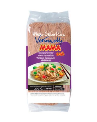 Mama fuldkorns risnudler 200 g.