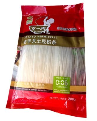 Green Food kartoffel nudler koreanske vermicelli 200 g
