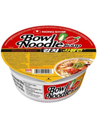 Nongshim Instant Kimchi Bowl Noodles 100 g.