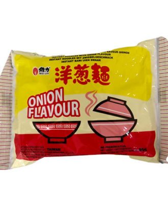 Wei Lih instant noodles onion flavour 85 g.